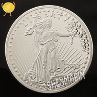 1933 Statue of Liberty Commemorative Coins American Eagle Badge 20 US Dollars Old Coins Collection A