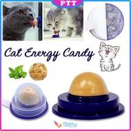 Makanan Permen Bola Gula Catnip Cemilan Kesehatan Kucing Cat Kitten PTT