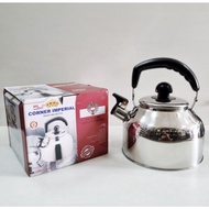 Stainless steel whistling sound kettle Imperial 6 literOriginal / kettle stainless steel water heate
