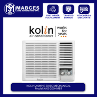 Kolin 2HP Mechanical Window Type Non Inverter Aircon KAG-200HME4