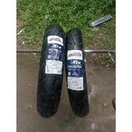 GENIO Corsa Outer Tire XT3PLATINUM Size 80/90-14 & 90/90-14 Tubeless - Dual Automatic Tire PURPOSE V