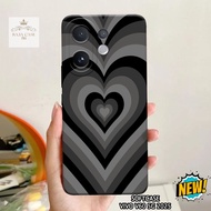 HP Vivo V60 5G 2025 Case - Latest Vivo V60 5G Case - Love Case Motif - Cellphone Protector - Vivo V6