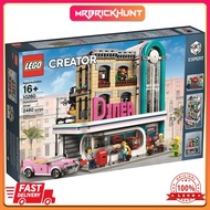 [MrBrickHunt] Lego 10260 Creative Expert Downtown Diner | Block Toys |