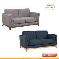 Jo ELLE - Cecilia 2 Seater Sofa/ Fabric Sofa [Free Shipping to West Malaysia]