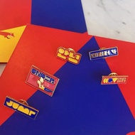 SM TOWN DDP Store SHINee 6th Album [The Story of Light] Official EP1 Album Pin