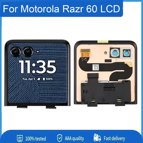 For Motorola Razr 60 LCD Display Replacement For Motorola Moto Razr 60 Xt2553 LCD Display Touch Scre