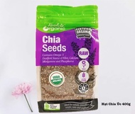 [GIÁ TỐT HCM] Hạt Chia Đen Organic Úc 1Kg 400Gram ( hàng chính hãng Úc) - HẠT CHIA ĐEN ÚC GÓI 1KG 40