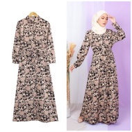BRUSSELS MAXI LONG DRESS