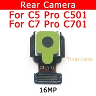 Samsung Galaxy C5 C7 Pro C501 C701 Camera Module Mobile Phone Accessories Replacement Spare Parts Rear Camera