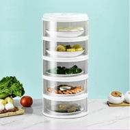 5-Tier Stackable Elegant Insulated Food Storage