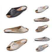 DE9 2022 GG Ready Stock Fashion Women Shoes Fashion Flats Leather Flats