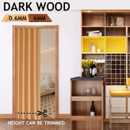 Aurora Pvc Folding Door Household Sliding Door Track Door Folding Door Pvc Door