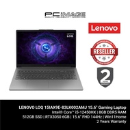 LENOVO LOQ 15IAX9E-83LK002AMJ 15.6" Gaming Laptop (i5-12450HX, 8GB, 512GB SSD, RTX3050 6GB, 15.6" FH