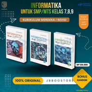 (Erlangga) Informatics Class 7 8 9 Smp/Mts - Independent Curriculum