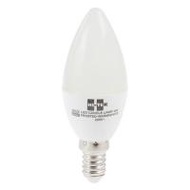 หลอดไฟ LED HI-TEK หลอดจำปา ECO CANDLE 4 วัตต์ WARMWHITE E14 สีเหลือง (1067696)