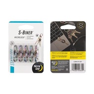 Nite Ize S-Biner MicroLock 迷你8字帶鎖不鏽鋼扣 (5個裝) Niteize