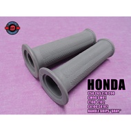 Handle Grip "Grey" HONDA C50 C65 C70 C90 CM90 CM91 C100 CA100 C102 CA102 // Grips Rubber "Gray"