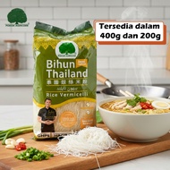 Pokok Agricore Bihun Thailand 200g/400g Premium Halal Lembut Kenyal Beras Wangi Import Dari Thailand
