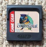 SEGA GAME GEAR Sylvan Tale 遊戲卡帶 懷舊收藏 PS3 PS4 XBOX360 任天堂 超任