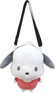 I Planning K2925F Sanrio Characters Carry-On Bag, Pochako, Approx. W 9.8 x H 9.8 x D 6.7 inches (25 