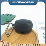 [hellonewworld.my] Silicone Protective Case with Carabiner for Bose Ultra Open Earbuds Cover