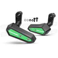 คันบังข้อศอกอะลูมิเนียมอัลลอยด์กันลื่นสำหรับ Kawasaki Ninja 500 SE Z500 ป้องกันการตกหล่นในปี 2024-20