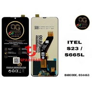 LCD TOUCHSCREEN ITEL S23 / S665L / ORIGINAL OG SUPER