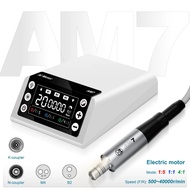 AI-AM7 Dental New LED Electric Motor Stainless Steel Body with M4/B2 Connector for Smile Series 1:1/