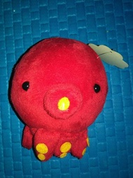 八爪魚 毛公仔