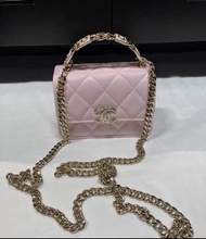22S Chanel mini bag with handle