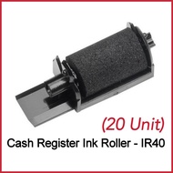IR-40 / IR40 / IR 40 Ink Roller For Cash Register - Purple In Colour (20 Pcs)