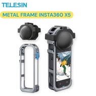 TELESIN metal cage for insta360 X5 metal frame insta360