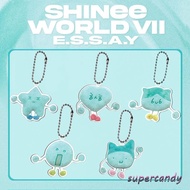 Kpop SHINee Seven Tour Acrylic Keychain - Concert Souvenir Gift