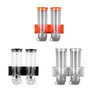 danglan-Food Jar Dispenser Safe Airtight High Capacity Grains Cereal Bucket Dispenser for Kitchen Fo