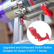 For Dyson V10 V11 Replacement Red Trigger Switch Button Upgraded Household Accessories Tools