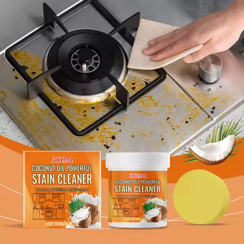 Coconut Oil Polishing Paste Multipurpose Cleaning Decontamination Degreasing Surface Cleaner for Kit