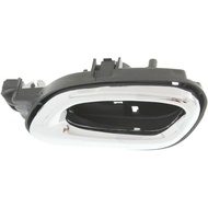 Car Door Handle Interior Front Driver Side Left Chrome Plastic for Chevy for Camaro LS/LT/SS 2010-ZL