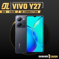 vivo y27 5g 6/128 gb ram 6 rom 128 6gb 128gb - 5g m.black promo  6/128gb