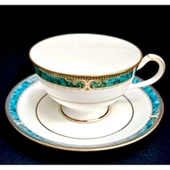 Noritake Essex Court 4727 Bone China Cup & Saucer