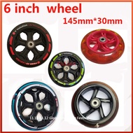 6inch145x30mm suitable for scooters hand push trailers children's bicycles shopping carts baby carriages145mm x30MM tires
