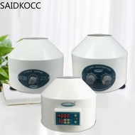 เครื่องปั่นเหวี่ยงเลือดไฟฟ้า 800MINI สำหรับห้องทดลอง เครื่องเหวี่ยงพลาสม่า PRP ขนาด 15ML*6 หลอดปั่น 