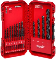 Milwaukee 48-89-2801 THUNDERBOLT® Black Oxide Drill Bit Set 21-Piece Thunderbolt Black Oxide Drill B