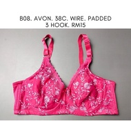 B08. AVON LACE BRA 38C