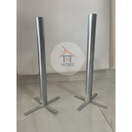ZINC TUBE STAND 49 - 6D - 8D OUTDOOR SPEAKER STAND