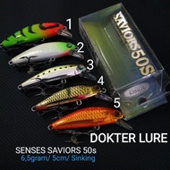 MINNOW SENSES SAVIORS 50s 6.5gram Lure Sinking