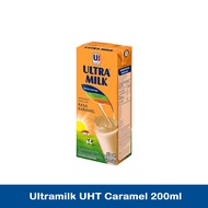 Susu UHT Ultramilk All Varian 250ml & 200ml