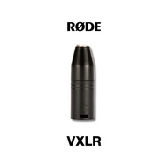 RØDE VXLR 3.5mm TRS to XLR Adaptor 3.5mm to XLR Adapter | TRS Mini-Jack Converter | Audio Connector