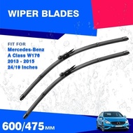 Front Wiper Blades For BMW 2 Series 2015 - 2021 M2 F22 F23 F87 Coupe Convertible Brushes Accessories