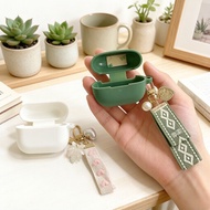 luxury keychian case For Bowers&Wilkins Pi8 PI7 Pi6 Case Silicone Earphone cover for B&W PI7 cover A