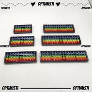 OPTIMISTIHY Abacus 7-15 Digits Math Hobbies Montessori Toys